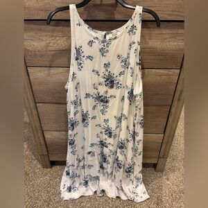 a.n.a. Floral Dress